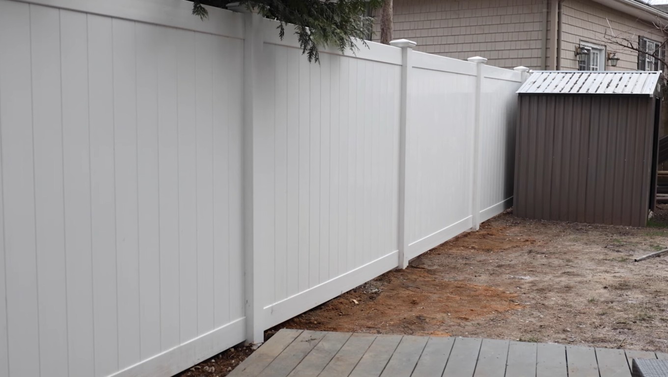 Privacy fence installation in Cupertino, CA